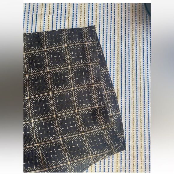 Perry Ellis navy blue silk shirt size large - Picture 6 of 9